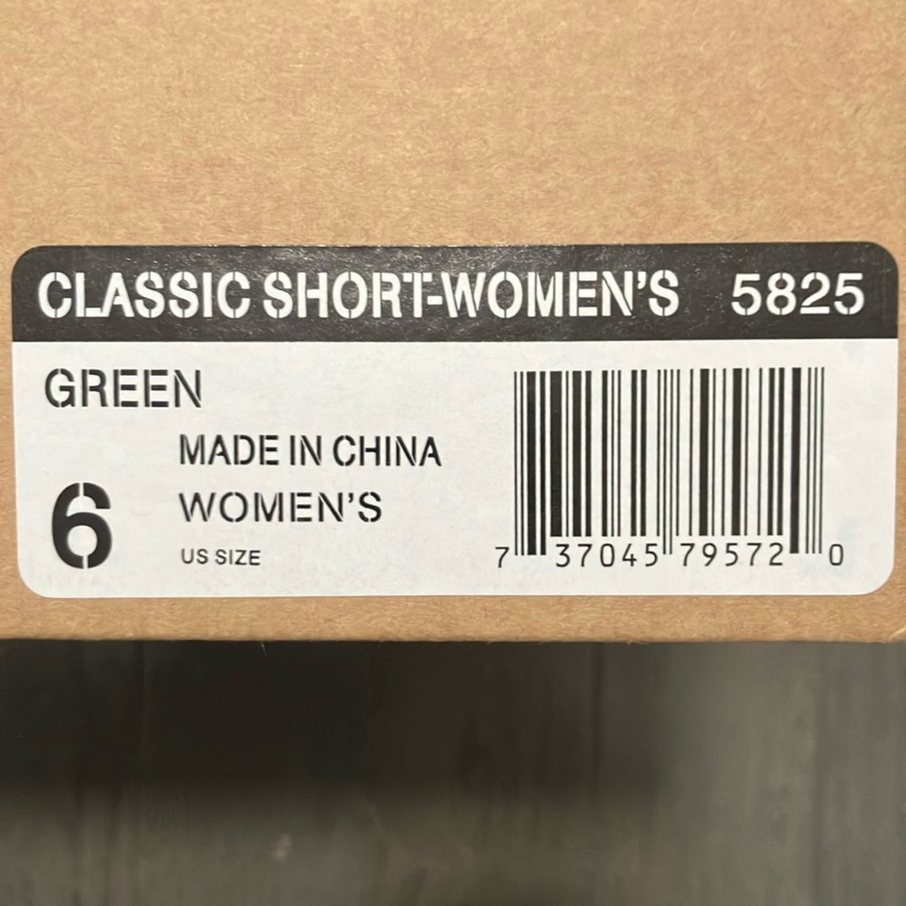 Y2K Vintage Ugg Classic Short Boots Size 6 - Picture 13 of 14